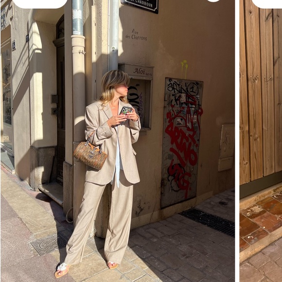 Djerf Avenue Jackets & Blazers - Djerf Avenue Forever Blazer Oat